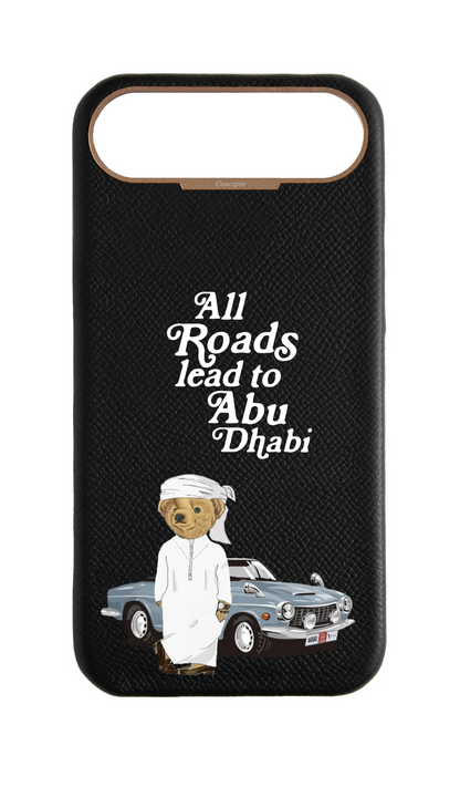 Black Strapless Case - Abu Dhabi