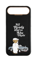 Black Strapless Case - Abu Dhabi