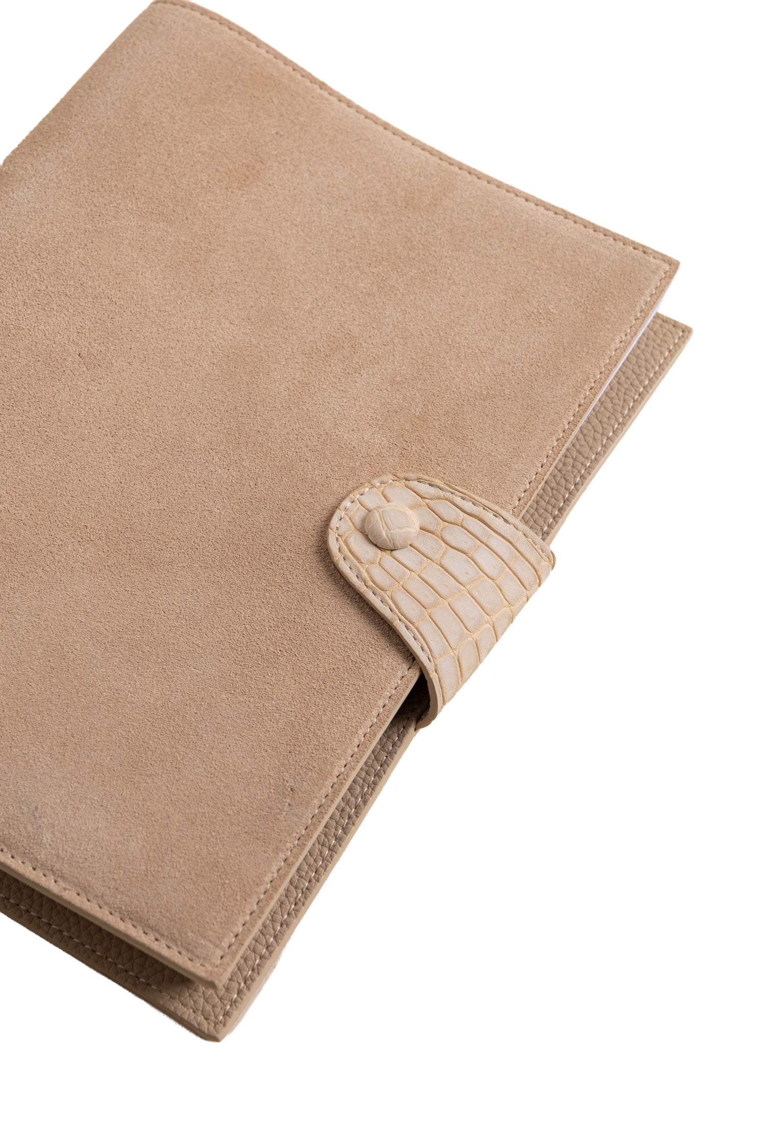 Sandstone Suede Notebook