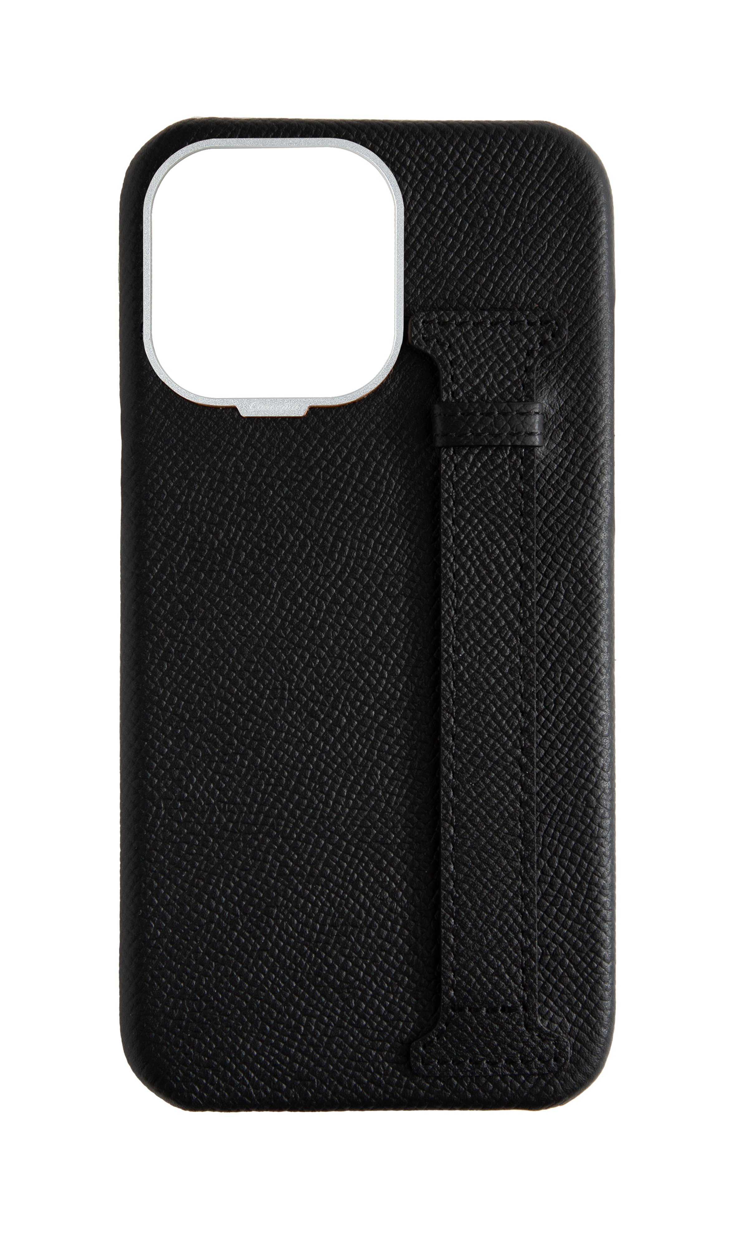 Black Epsom Side Strap Case