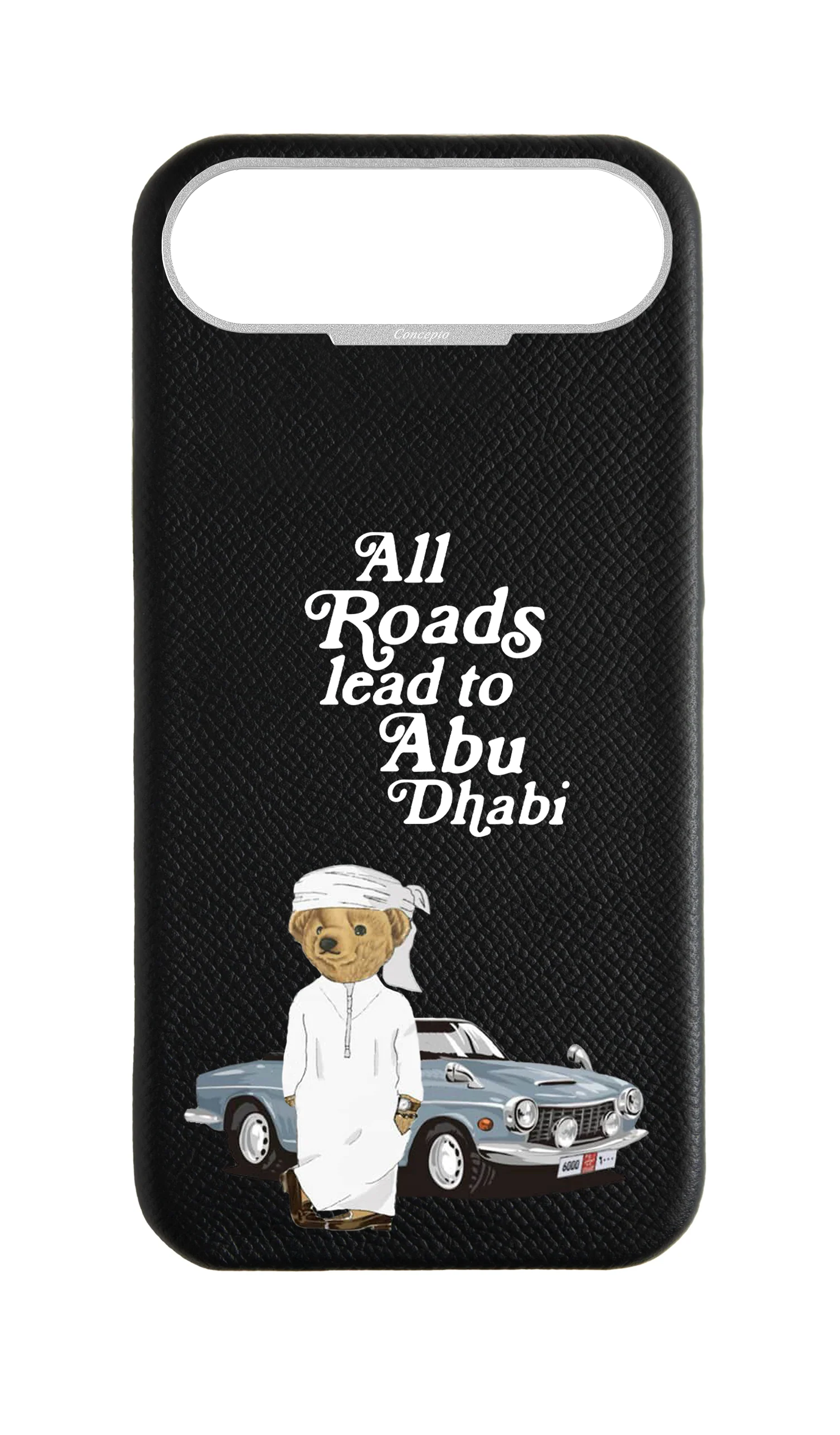 Black Strapless Case - Abu Dhabi