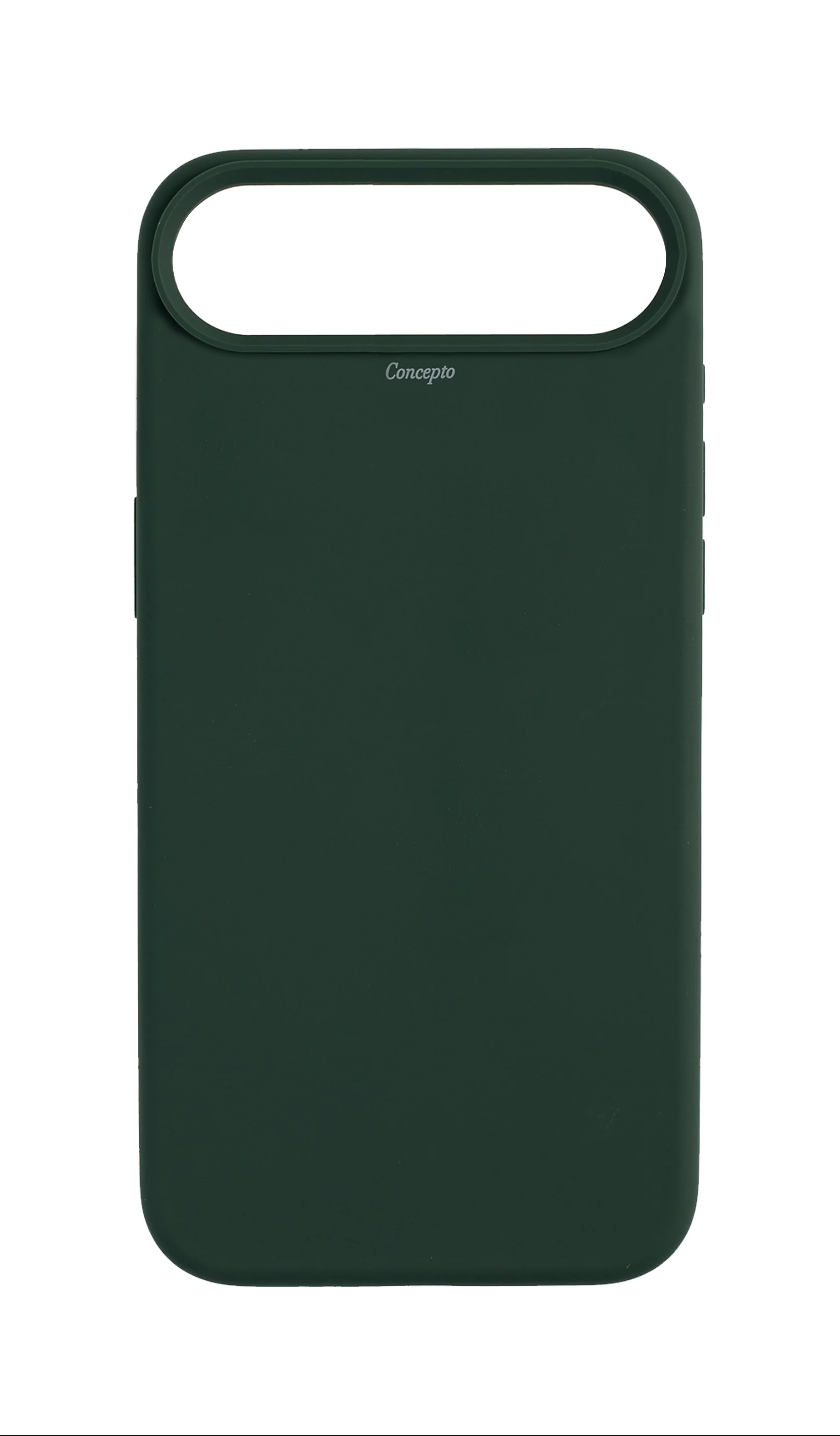 Dark Green Silicon Strapless Case