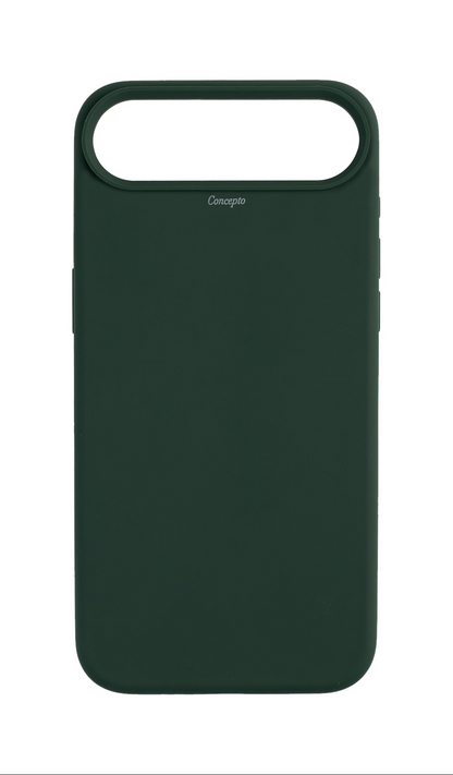 Dark Green Silicon Strapless Case