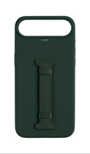 Dark Green Silicon Middle Strap Case
