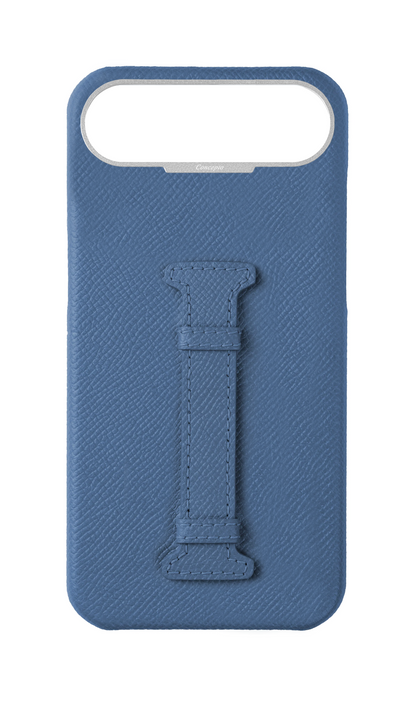 Navy Epsom Middle Strap Case