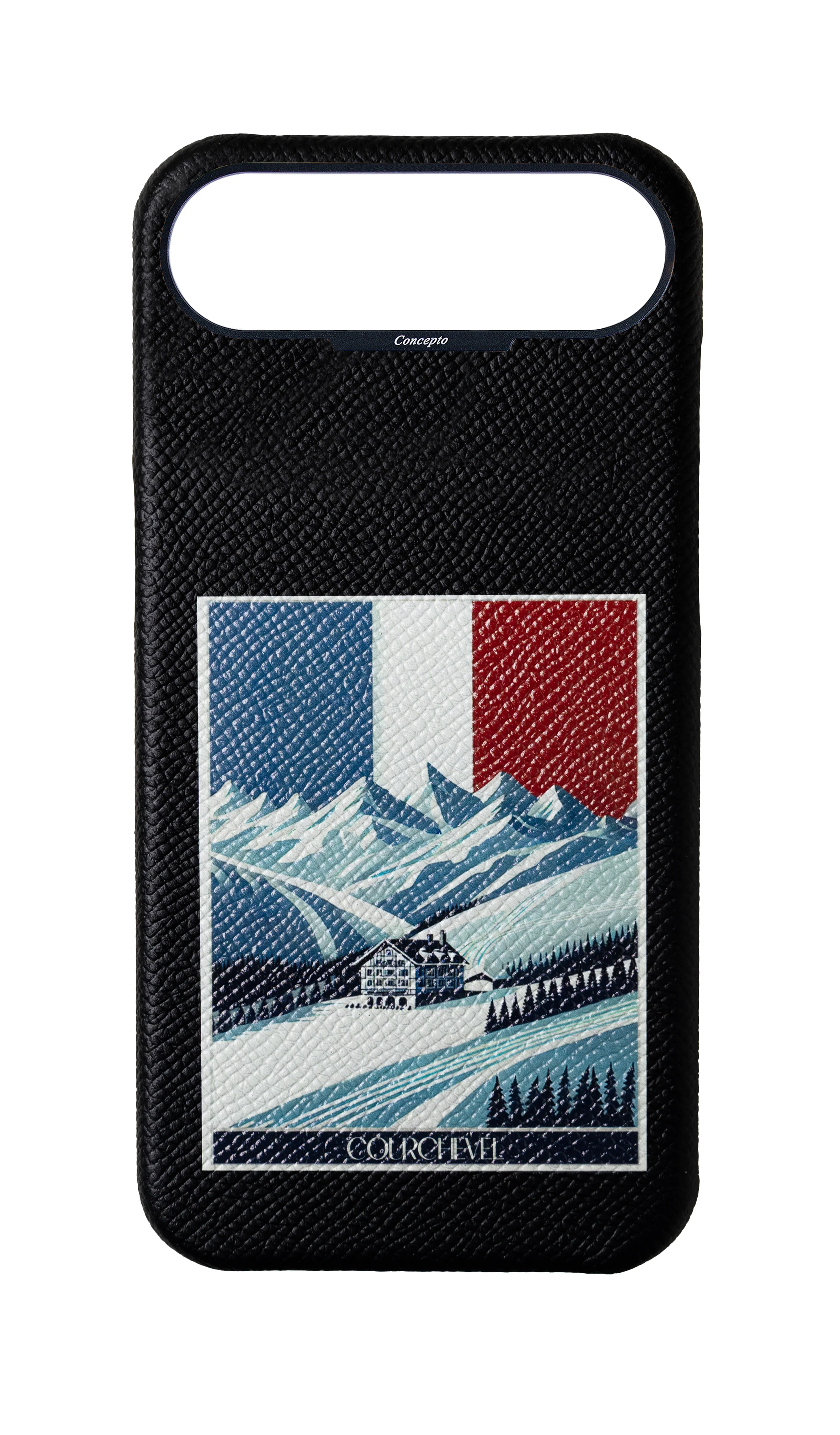 Seasonal Black Strapless Case (Courchevel)
