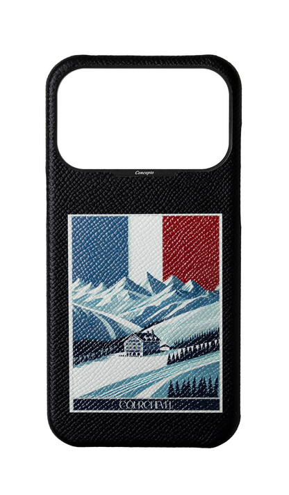 Seasonal Black Strapless Case (Courchevel)