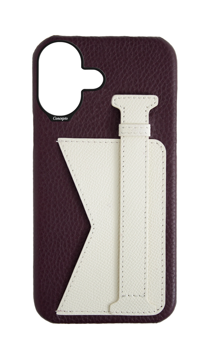 Maroon / Off-White Limited Edition Duo Case