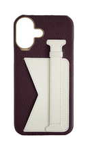 Maroon / Off-White Limited Edition Duo Case