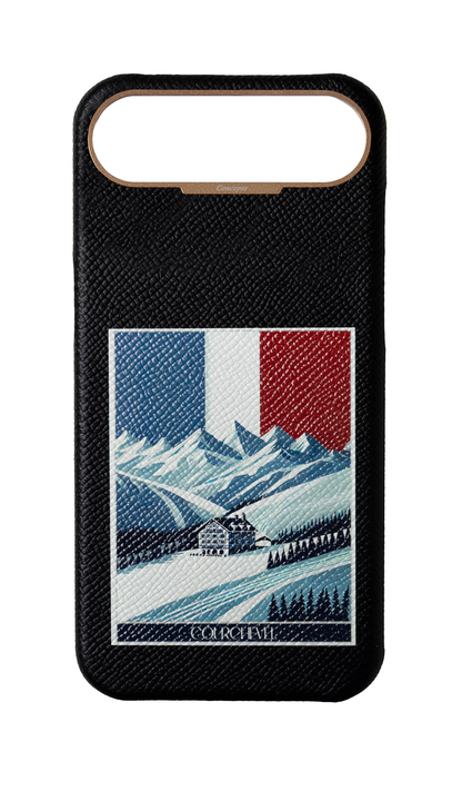 Seasonal Black Strapless Case (Courchevel)