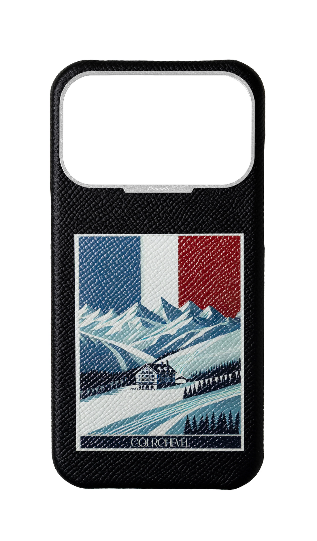 Seasonal Black Strapless Case (Courchevel)