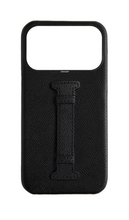 Black Epsom Middle Strap Case