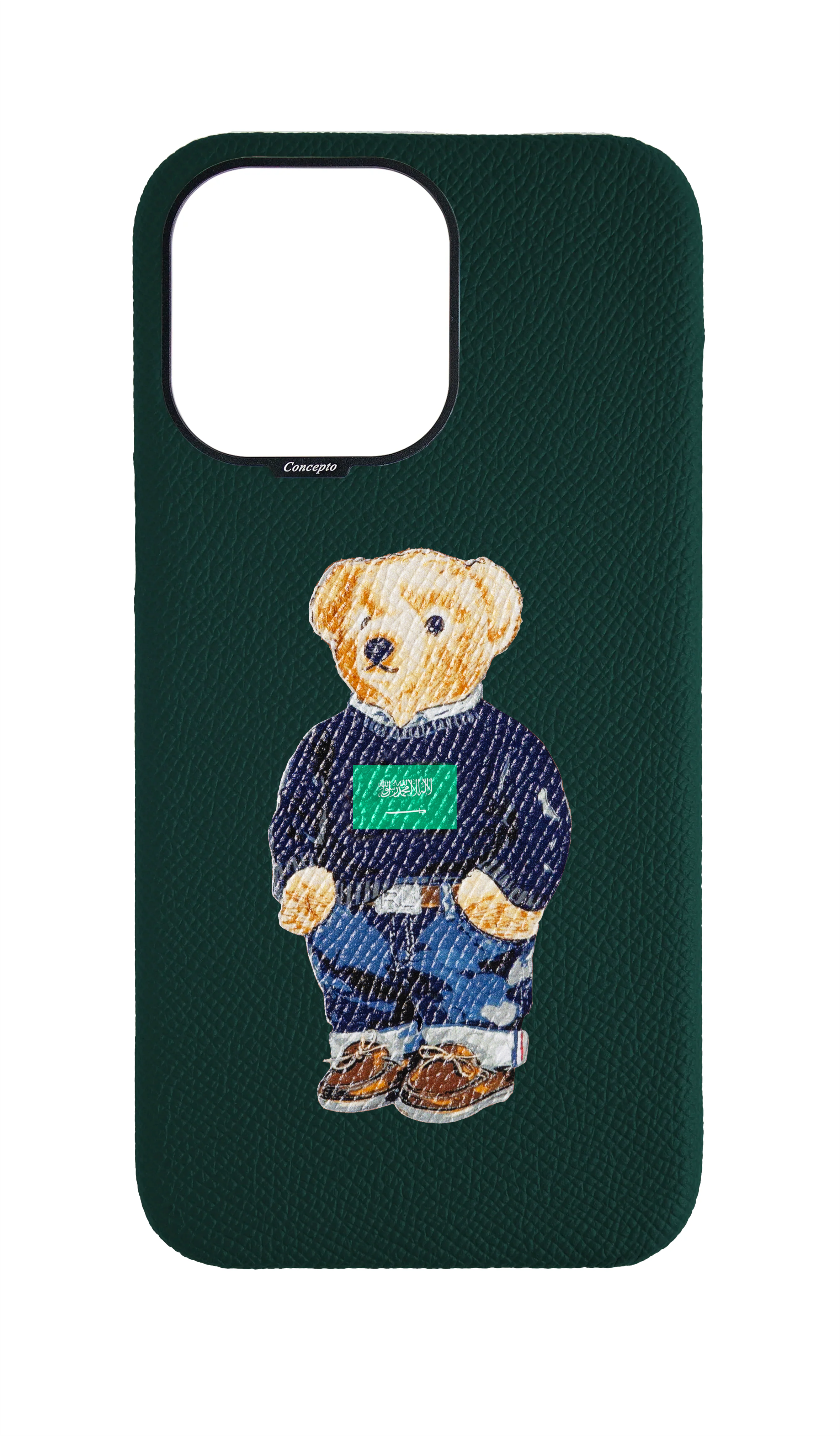 Teddy Green Strapless Case (KSA)