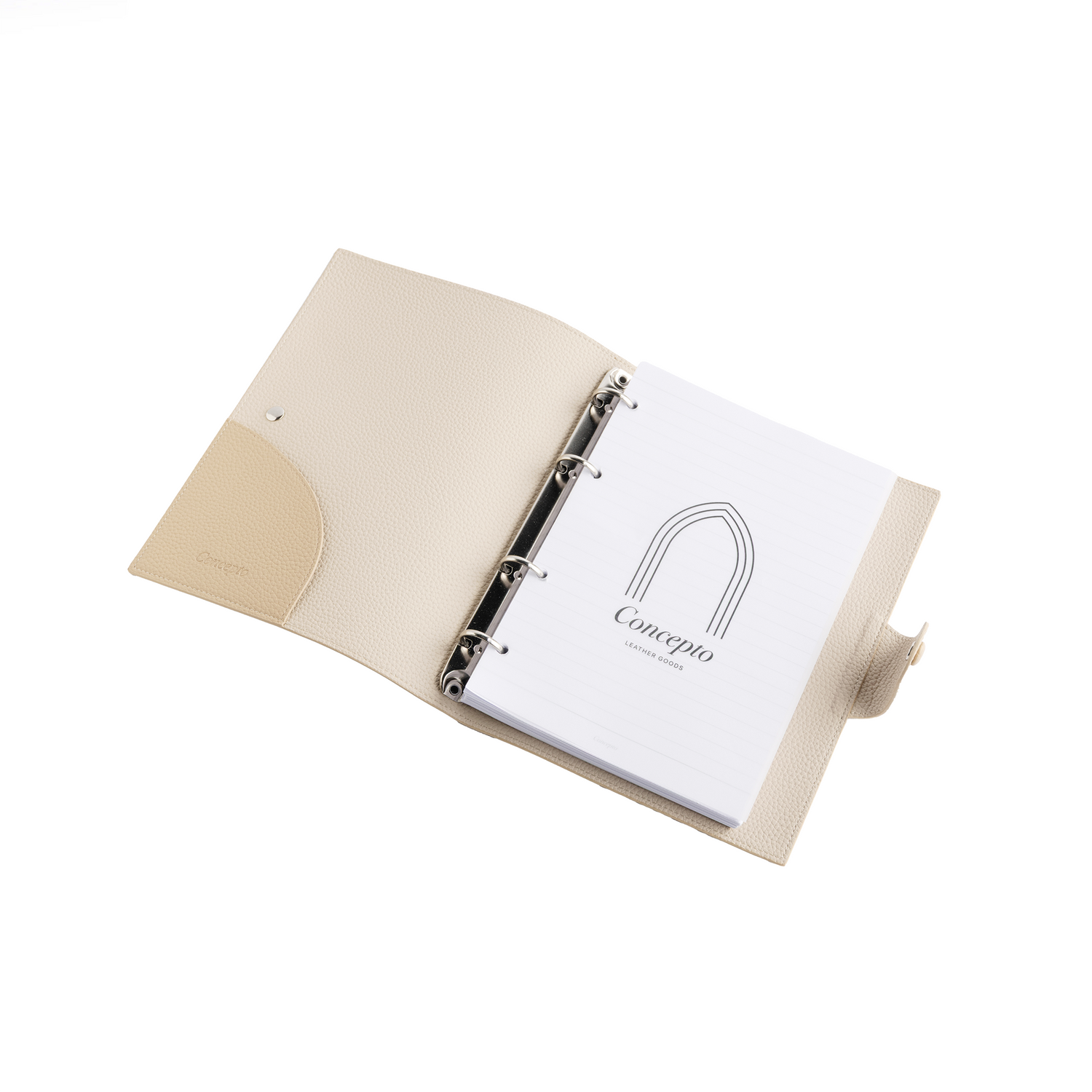 Classic Beige Notebook