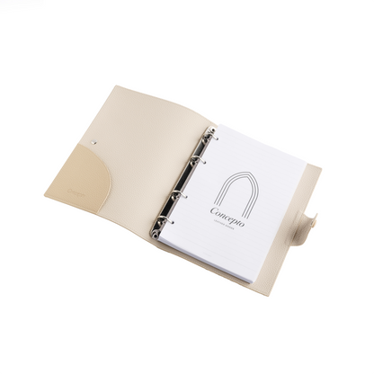 Classic Beige Notebook