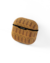 Yellow Monogram AirPods Case (3rd & 4th Generation)