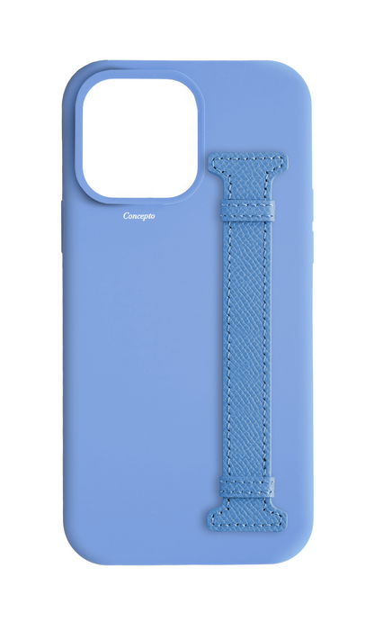 Sierra Blue Silicon Side Strap Case