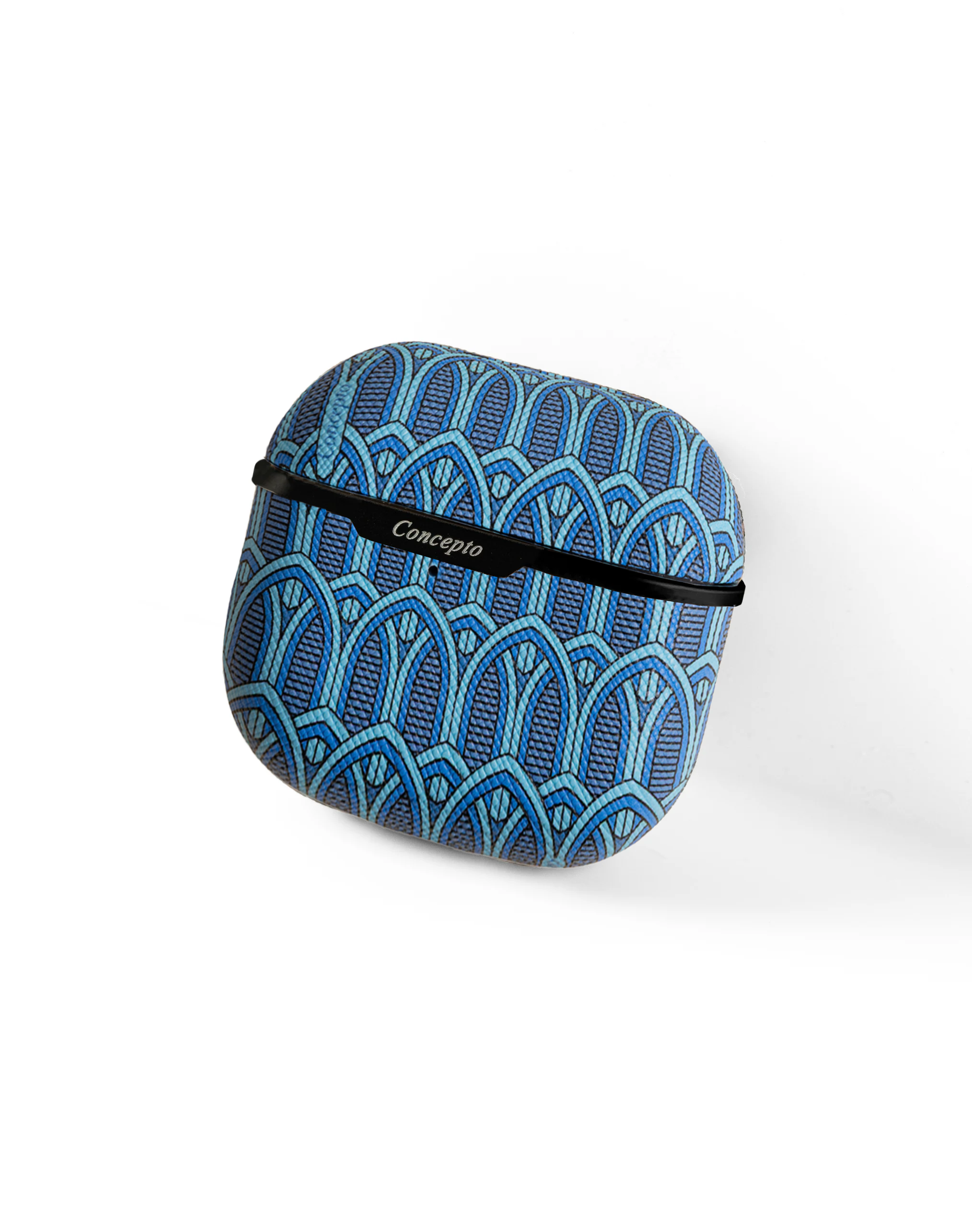 Blue Monogram AirPods Case (3rd &amp; 4th Generation)