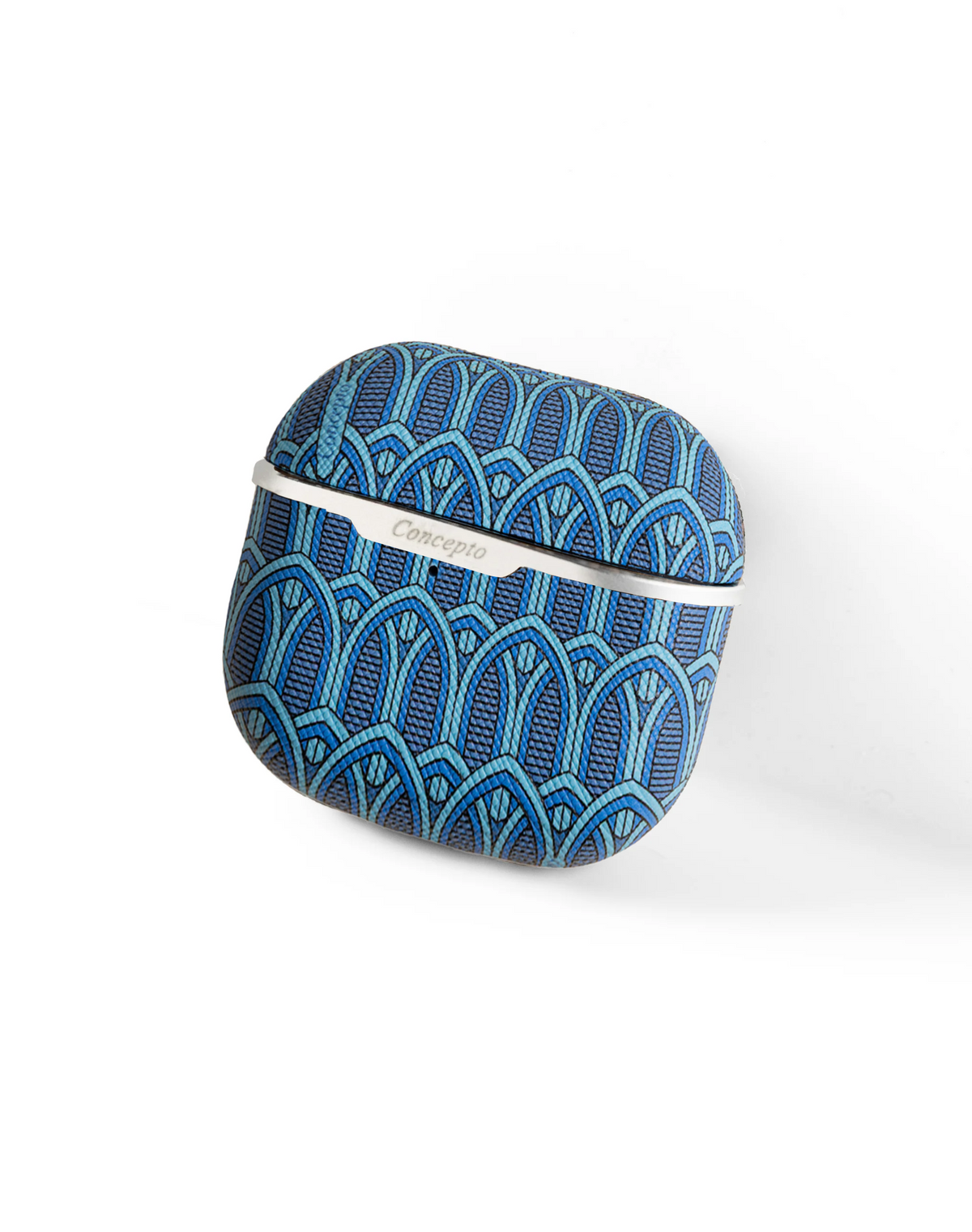 Blue Monogram AirPods Case (3rd &amp; 4th Generation)