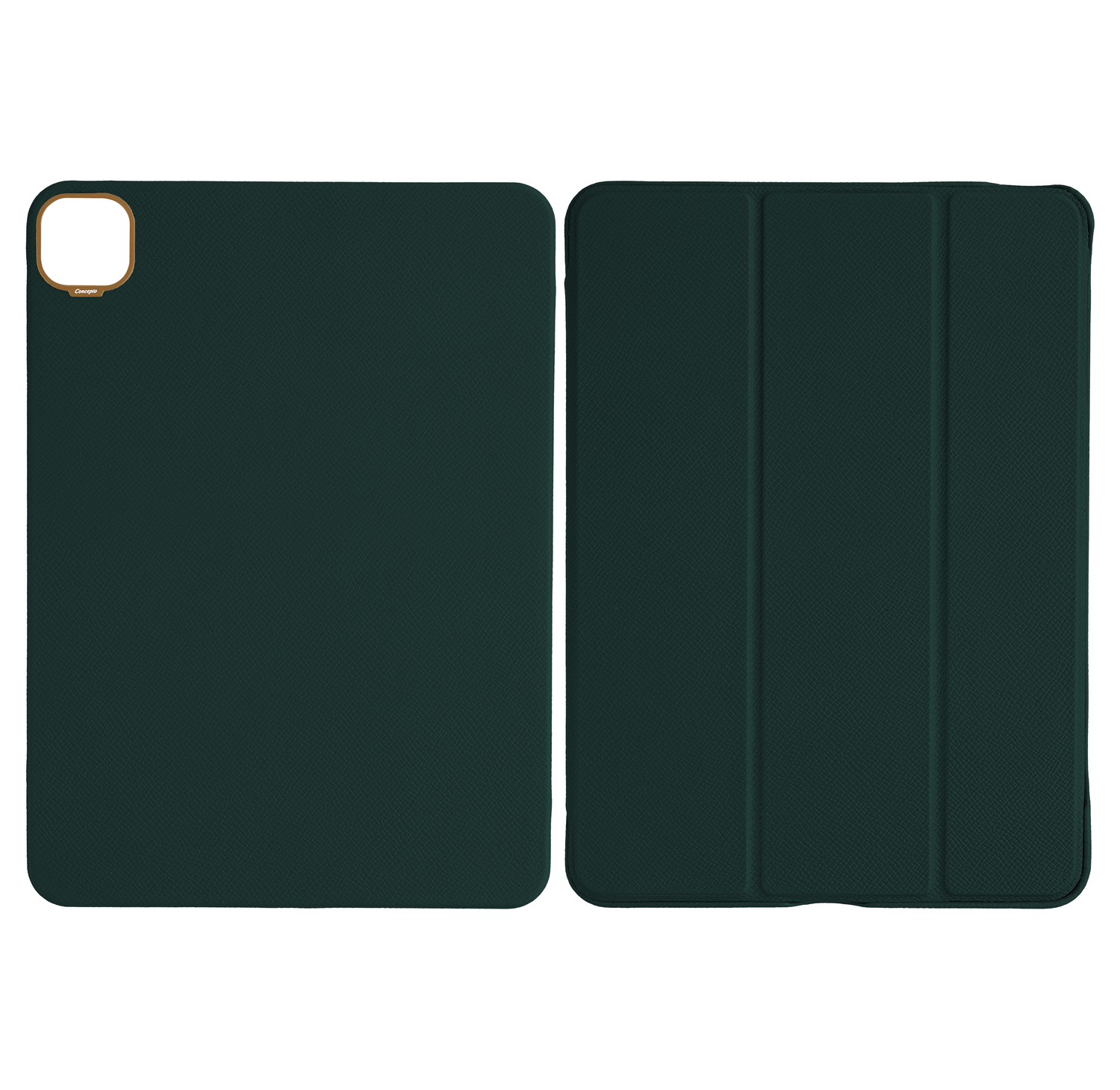 Green Epsom iPad Case