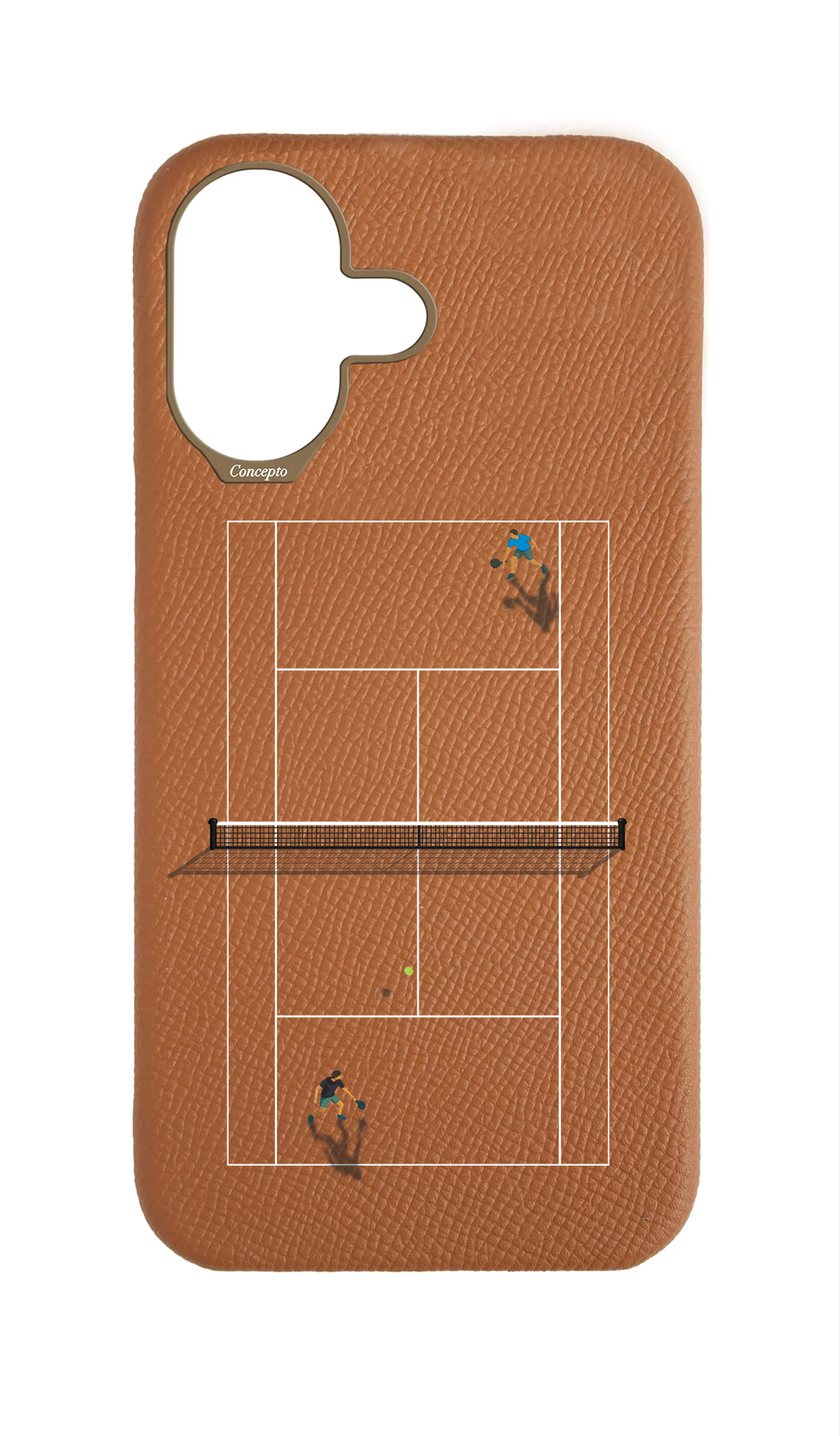 Tan Strapless Case - Tennis