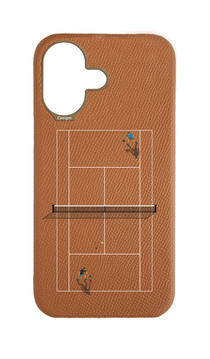 Tan Strapless Case - Tennis