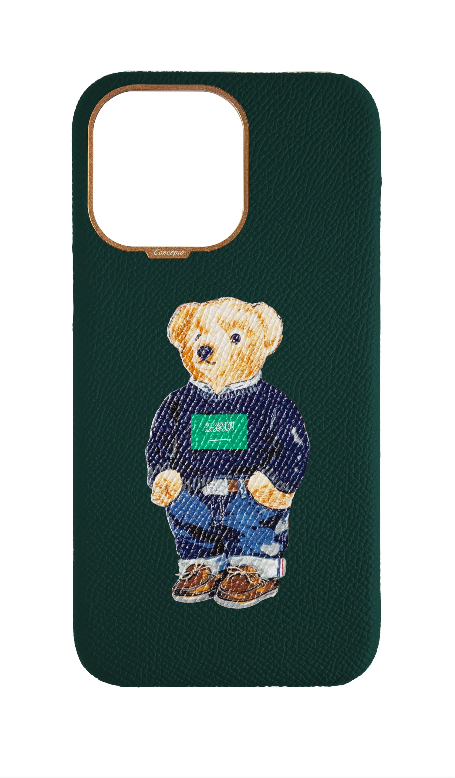 Teddy Green Strapless Case (KSA)