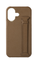 Taupe Epsom Side Strap Case