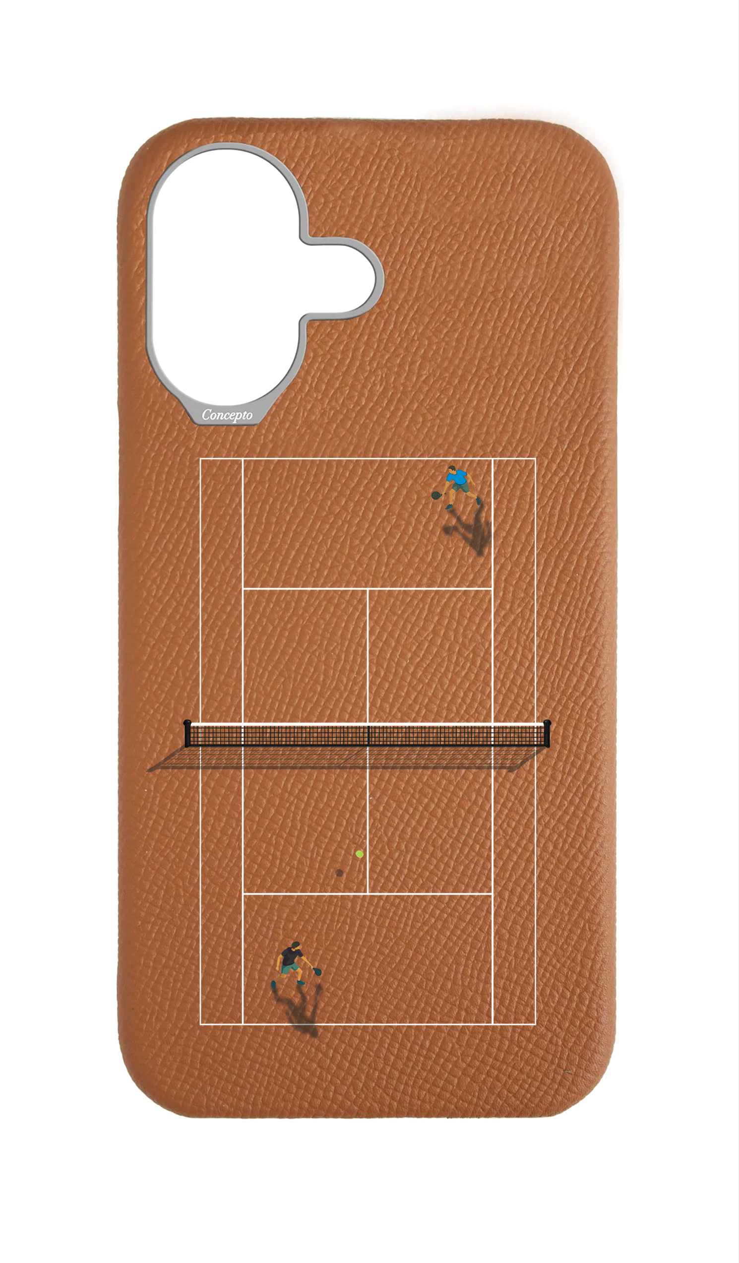 Tan Strapless Case - Tennis