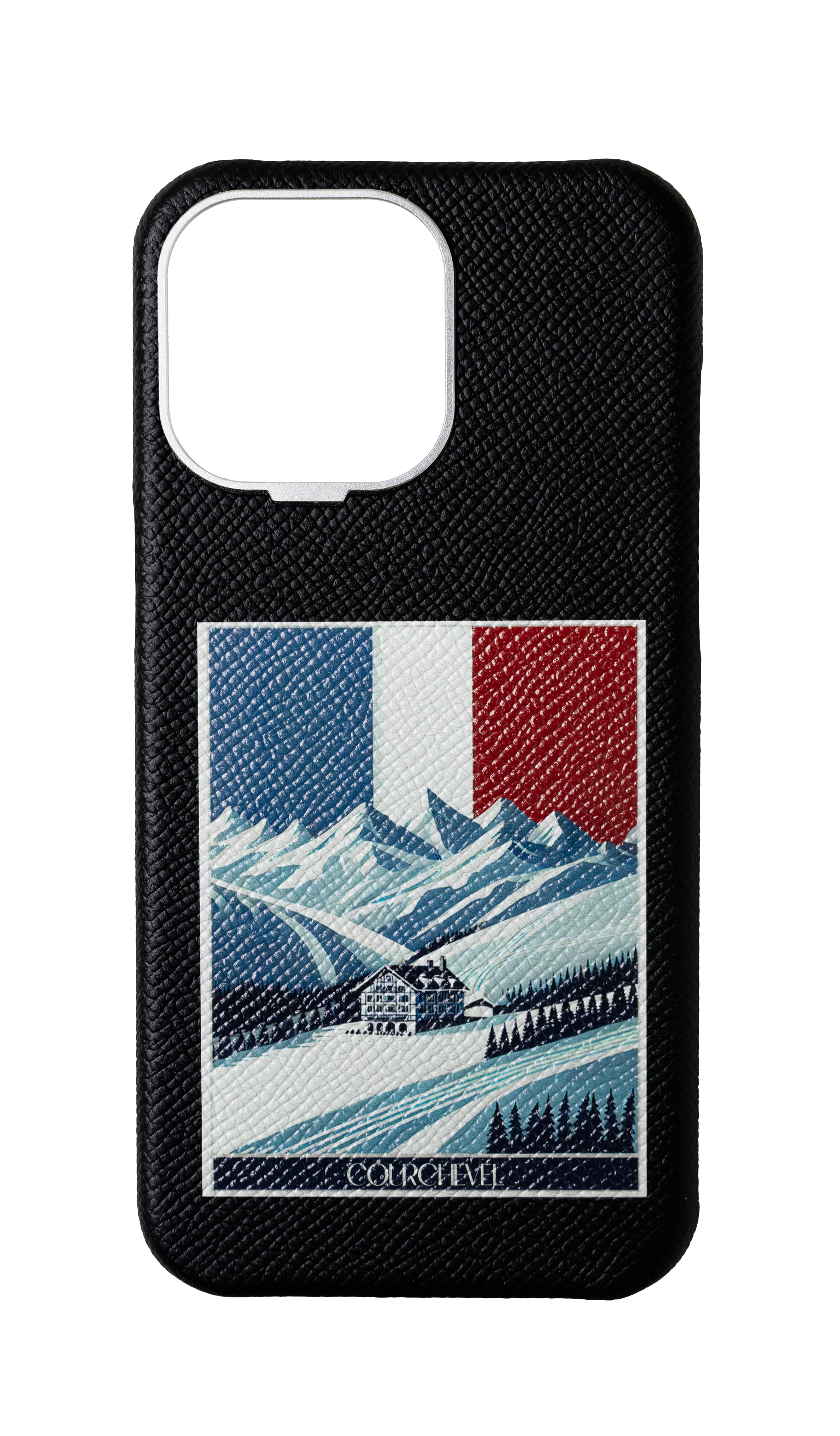 Seasonal Black Strapless Case (Courchevel)