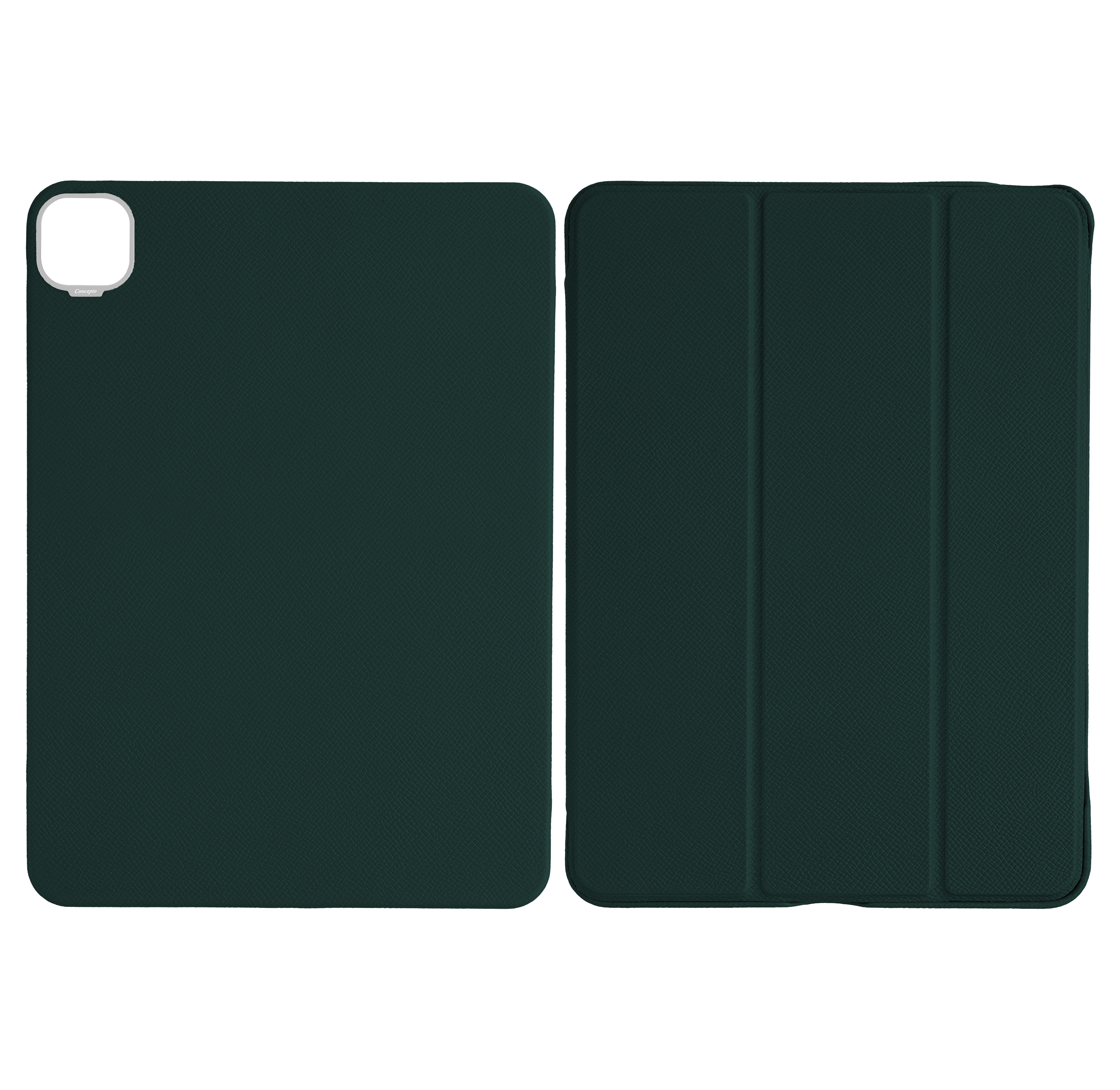 Green Epsom iPad Case