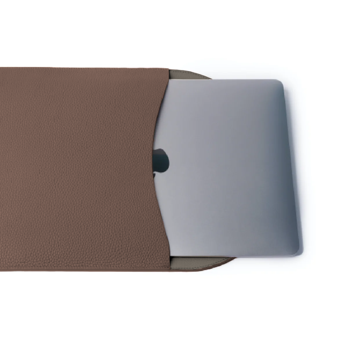 Brown Leather Sleeve