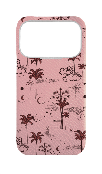 Pink Strapless Case - Crescent Oasis