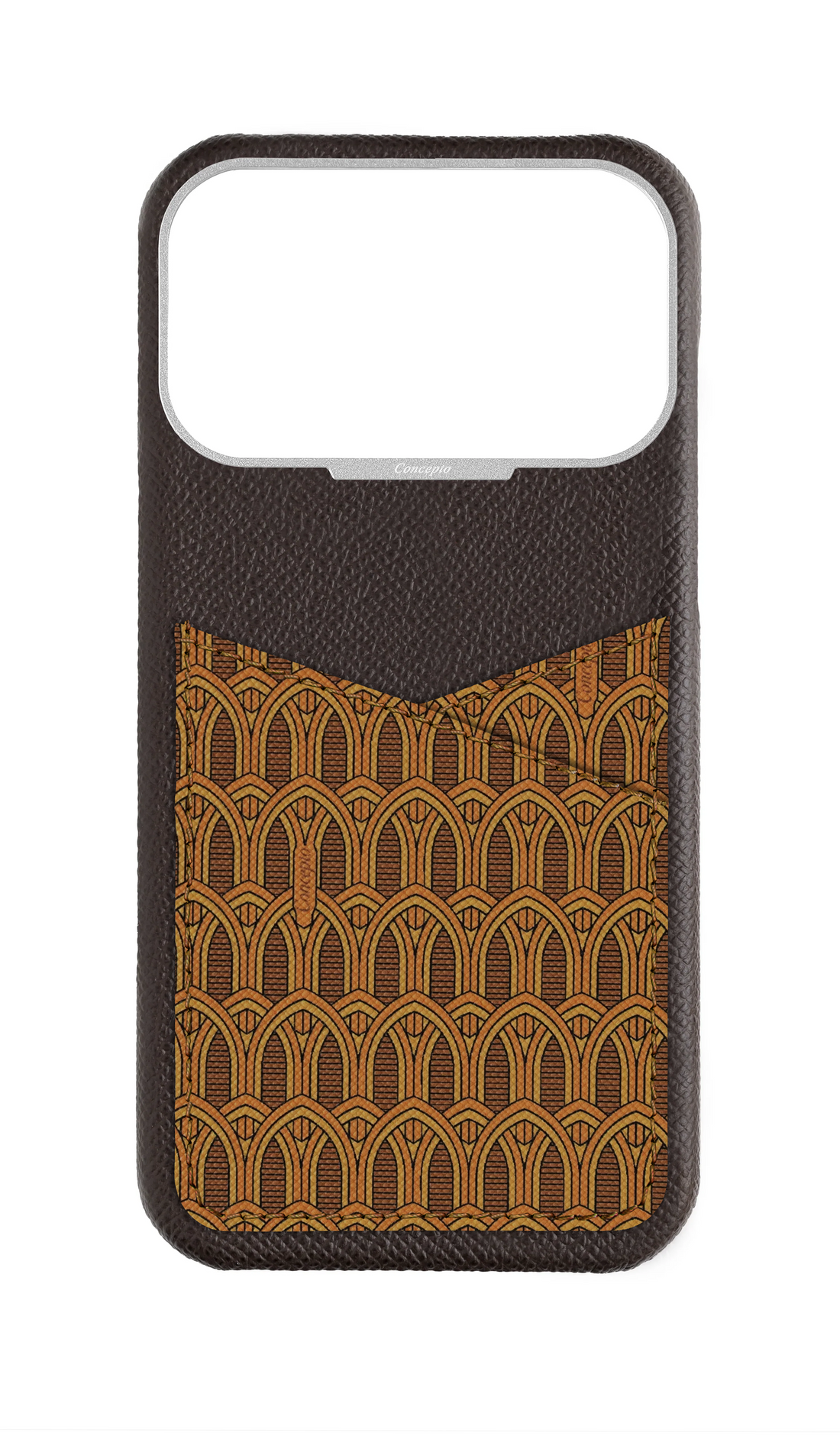 Brown Monogram Pocket Case