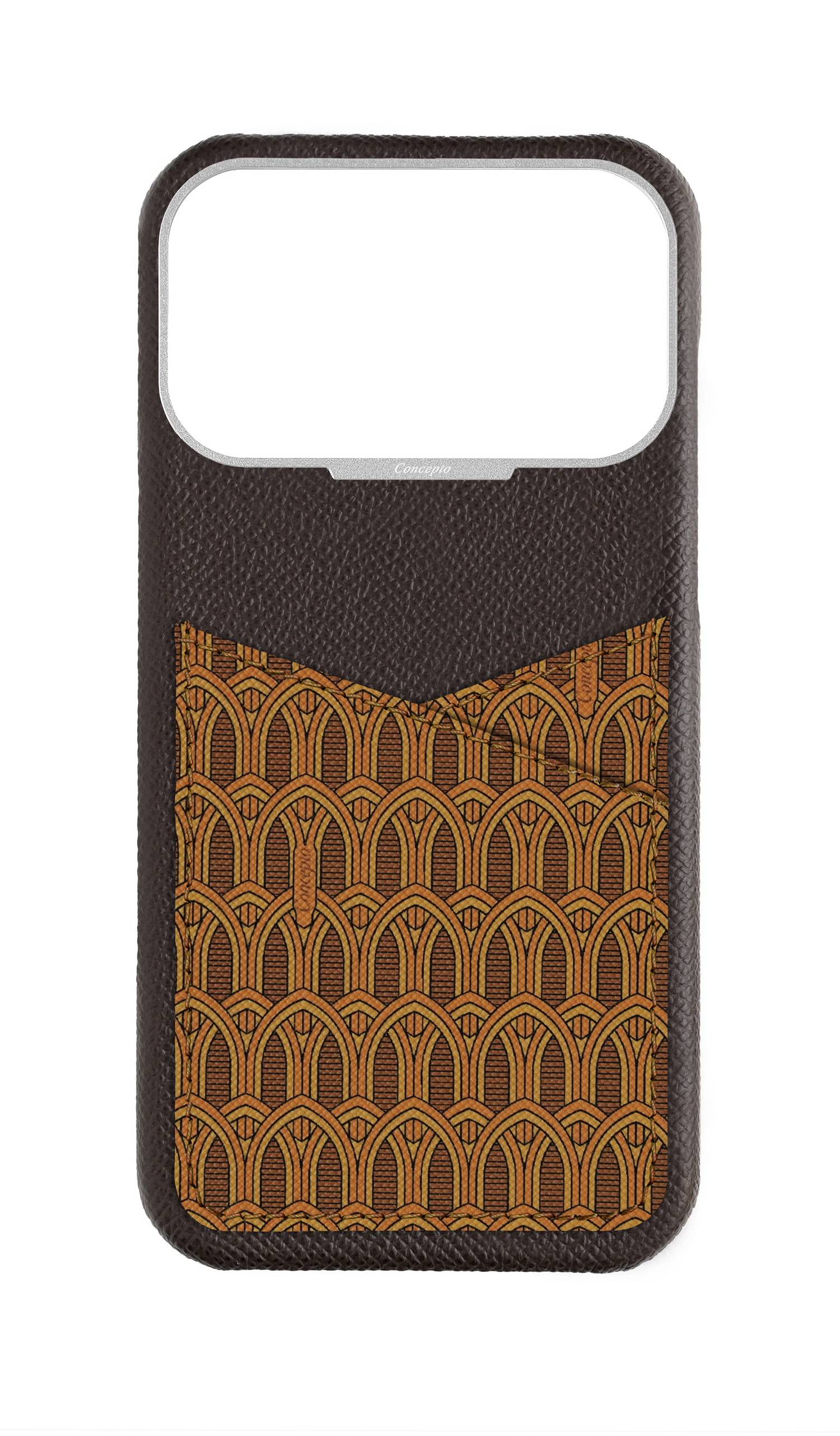 Brown Monogram Pocket Case