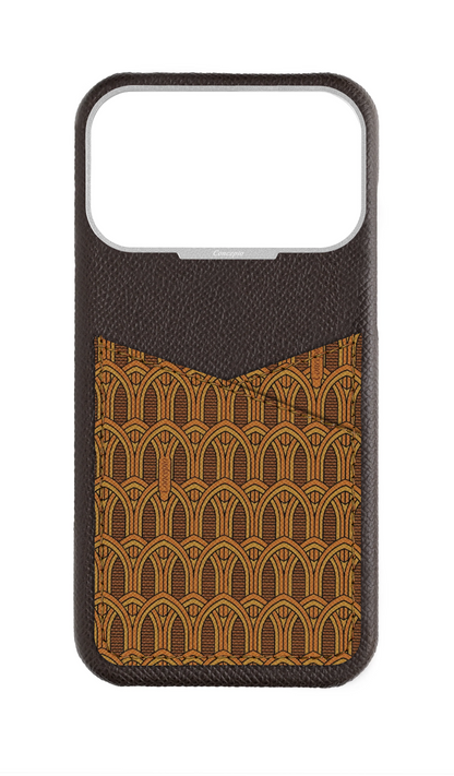 Brown Monogram Pocket Case