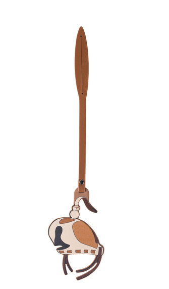 Falcon Hood Charm