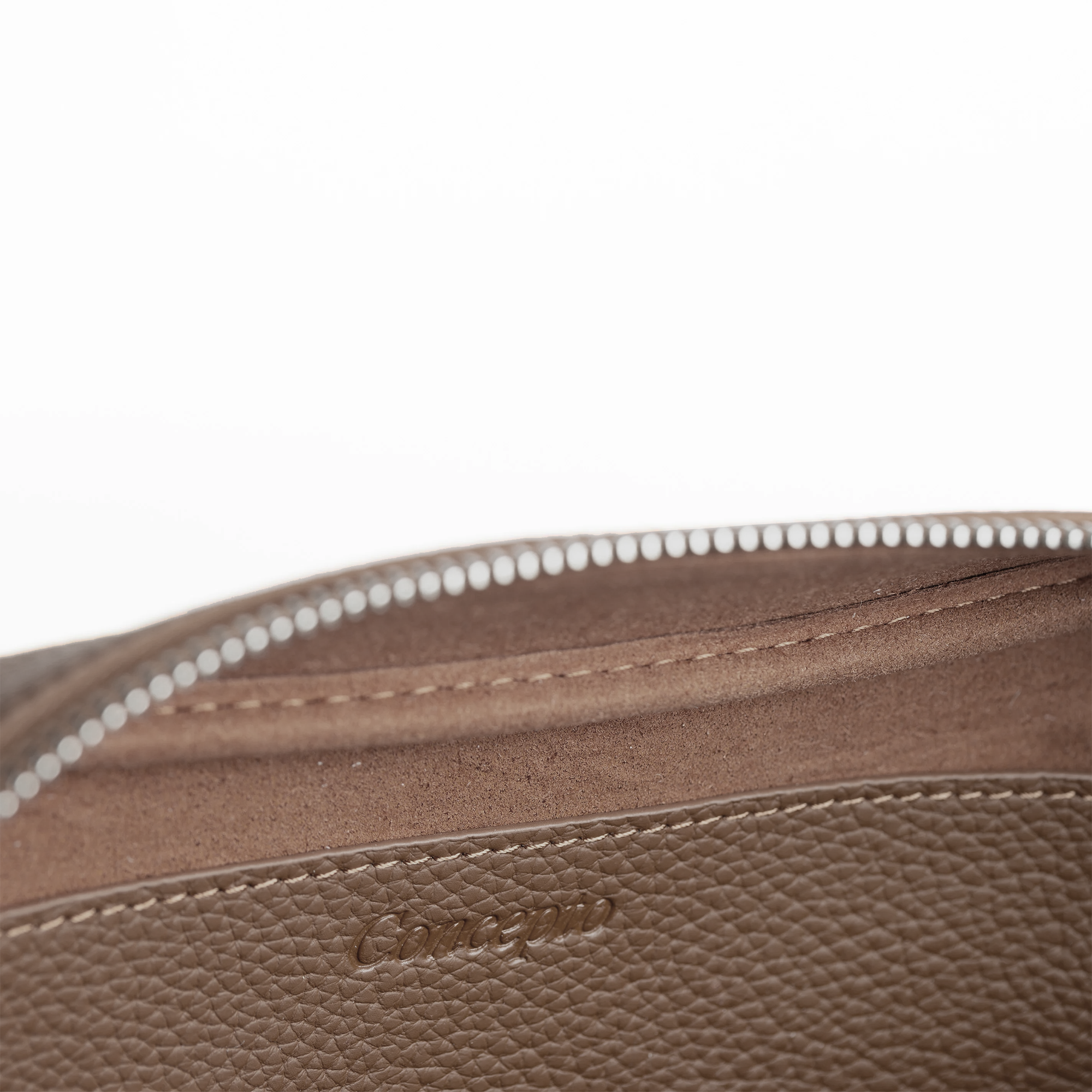 Brown Handcrafted Toiletry Pouch