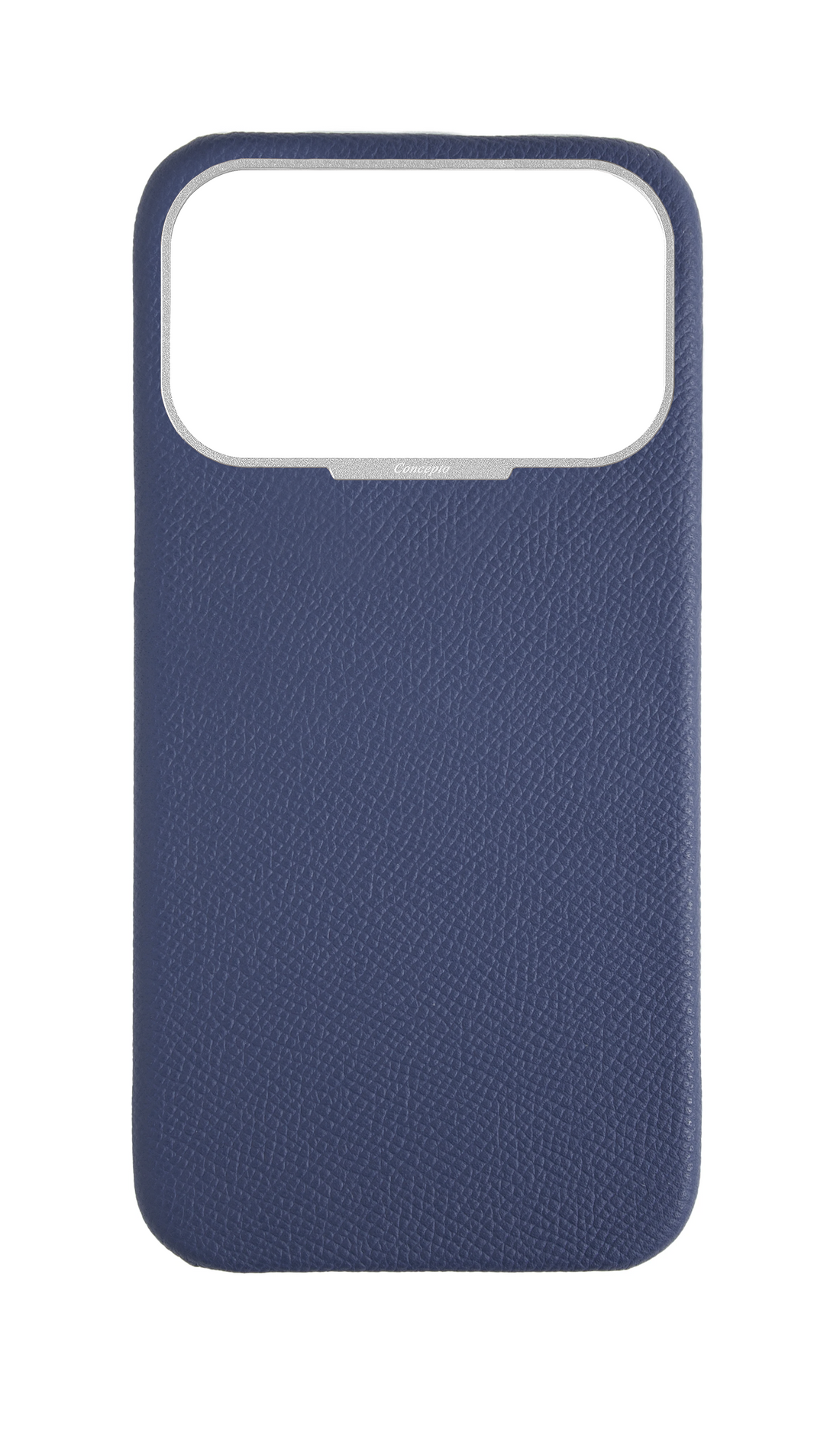 Navy Strapless Epsom Case