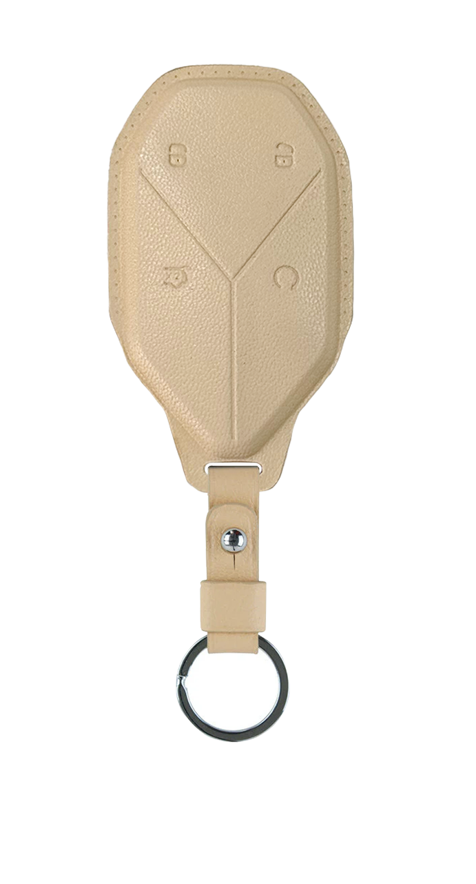 BYD Key Sleeve - Leopard 5 &amp; 8