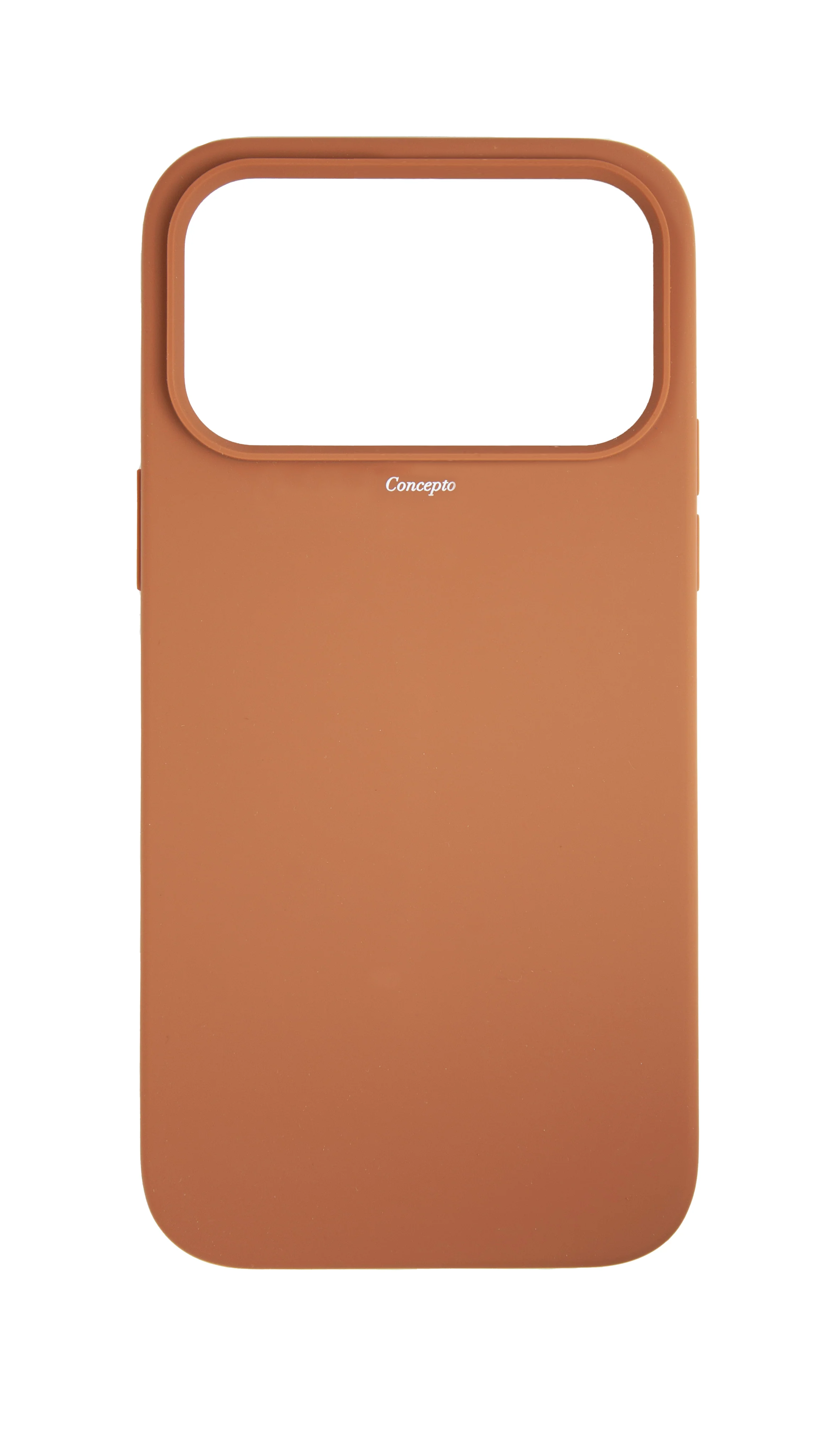 Tan Silicon Strapless Case