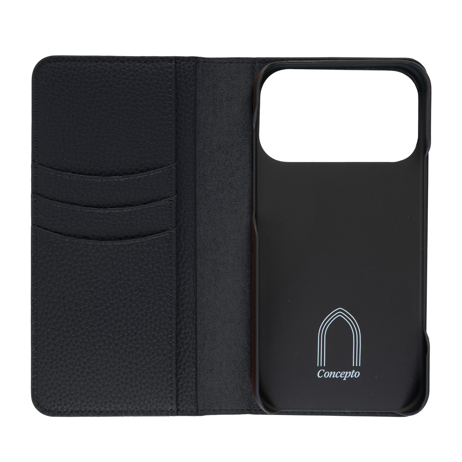 Black Flip Case