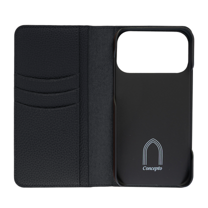 Black Flip Case