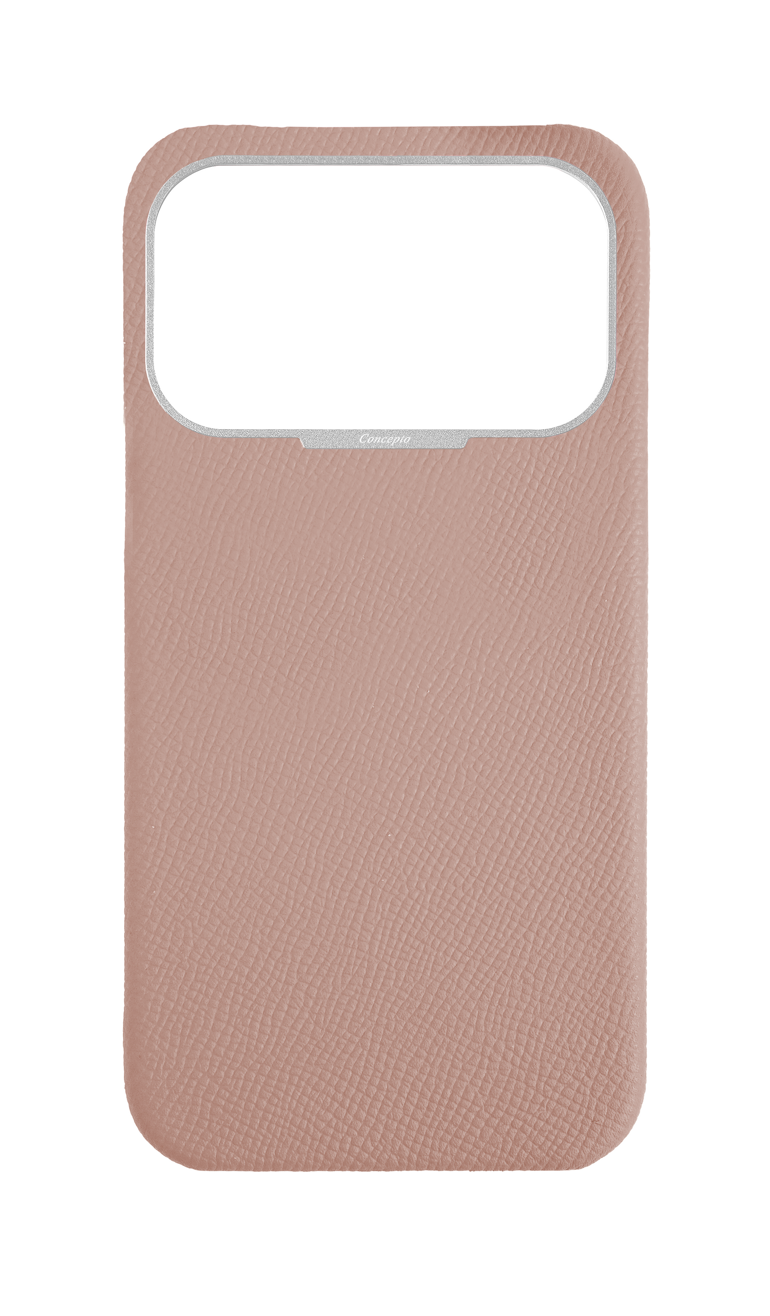 Pink Strapless Epsom Case