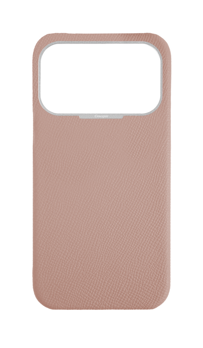 Pink Strapless Epsom Case