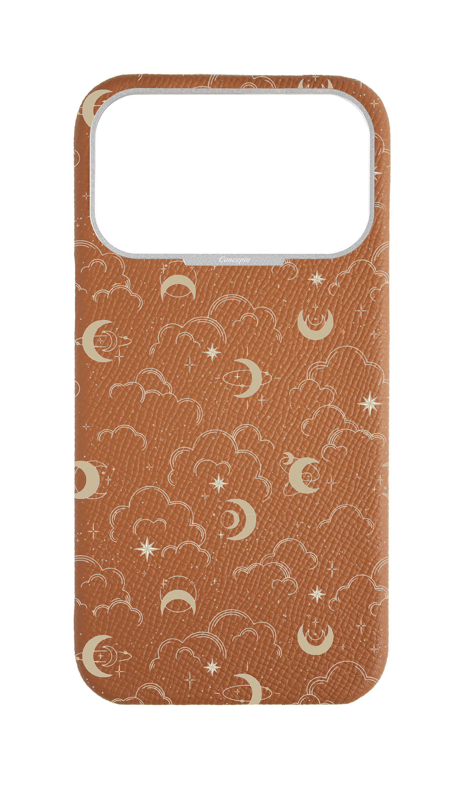 Tan Strapless Case - Blessed in the Clouds