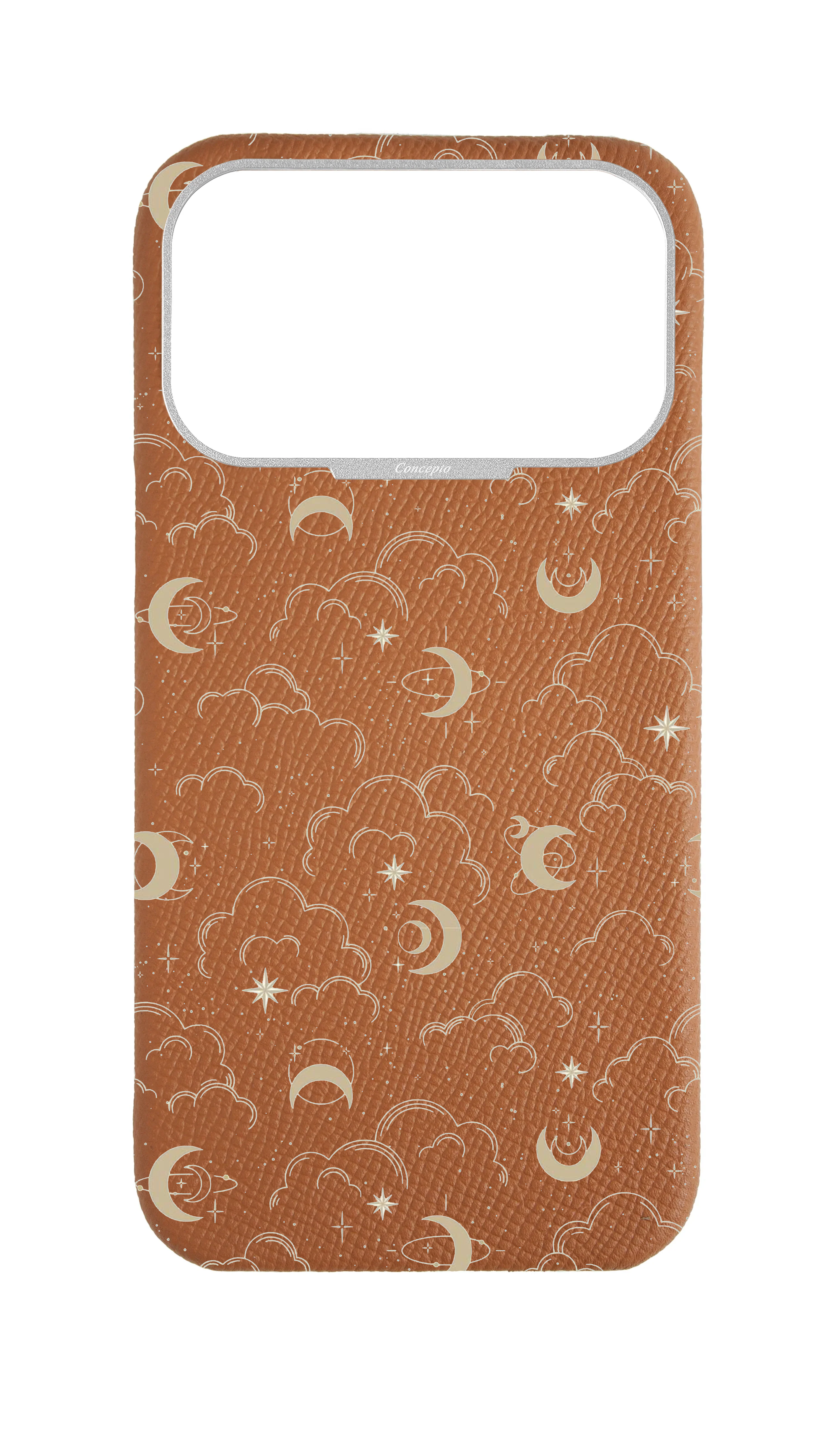 Tan Strapless Case - Blessed in the Clouds