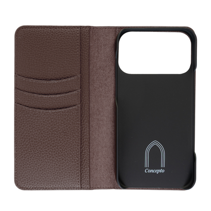 Brown Flip Case