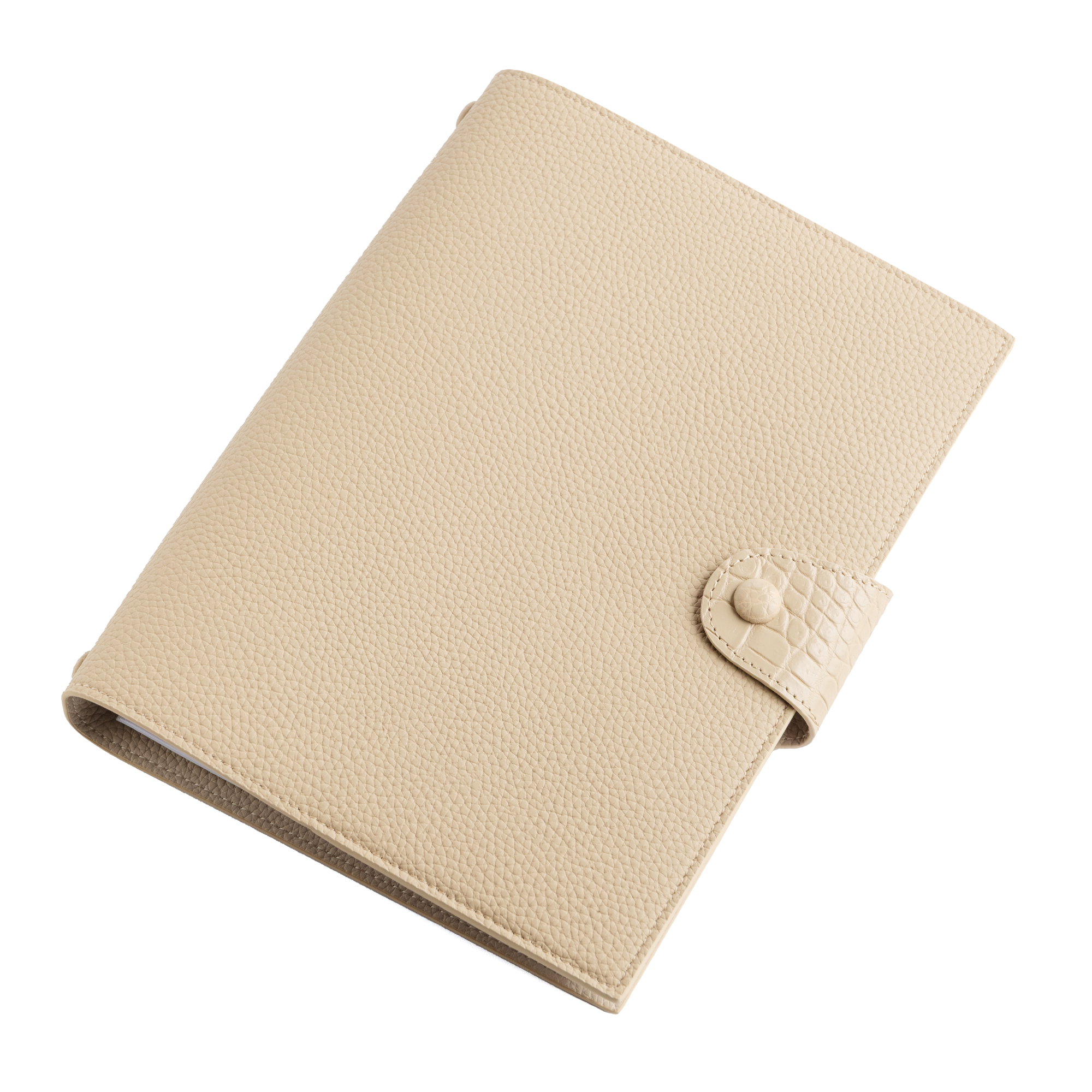 Classic Beige Notebook