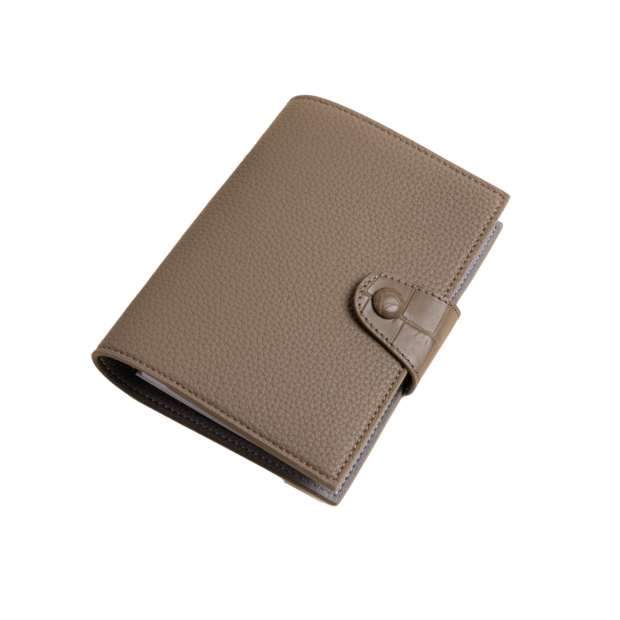Small Dark Taupe / Ash Notebook